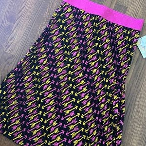 BNWT Lularoe Jill Skirt - UNICORN print